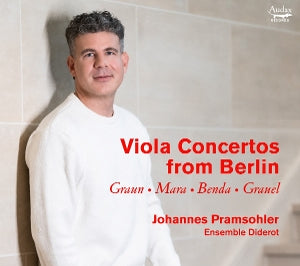 Ensemble Diderot & Johannes Pramsohler – Viola-Konzerte aus Berlin (1 CD)