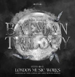 City of Prague Philharmonic Orchestra – Batman vinyl