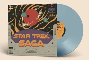 SOUNDTRACK – Star Trek (1LP, Blue Vinyl)