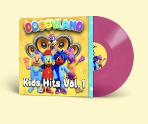 Doggyland – Kids Hits Vol 1 (1LP Vinyl)