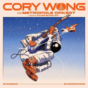 Cory Wong and Metropole Orkest – Starship Syncopation (1CD)