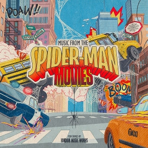 SOUNDTRACK – Music From the Spider-Man Movies (1LP, Coloured Vinyl)