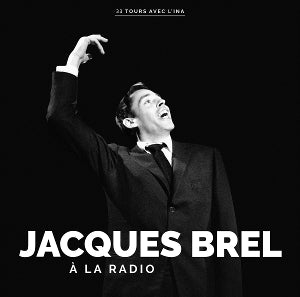 JACQUES BREL – A La Radio (1LP Vinyl)