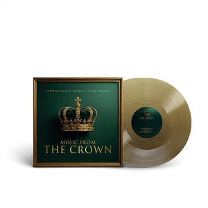 Music From the Crown – London Music Works & Nick Squires vinyl