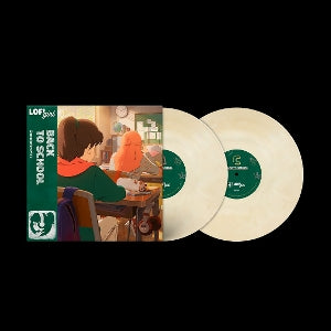 Various Artist – Lofi Girl Presents Back To School (2LP, Coloured Vinyl)