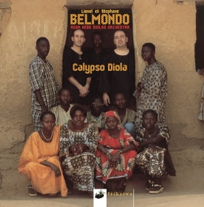 Lionel Et Stephane Belmondo – Calypso Diola cd