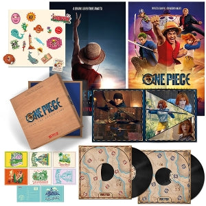 SOUNDTRACK – One Piece: Into the Grand Line (Soundtrack From Th (2LP Vinyl)