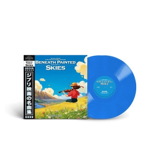 SOUNDTRACK – Beneath Painted Skies: Music From the Studio Ghibli Movies (2LP, Coloured Vinyl)