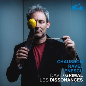 Grimal, David – Chausson/Ravel/Enescu cd