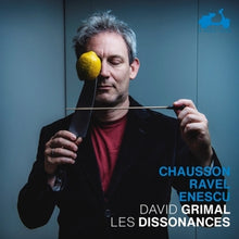Grimal, David – Chausson/Ravel/Enescu cd