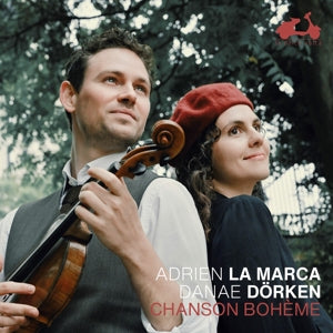 La Marca, Adrien – Chanson Boheme cd