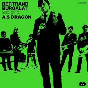 Burgalat, Bertrand Meets A.S Dragon – Album Live vinyl