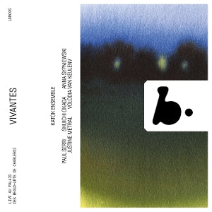 Katok Ensemble – Lekeu, Ravel & Leterme: Vivantes cd