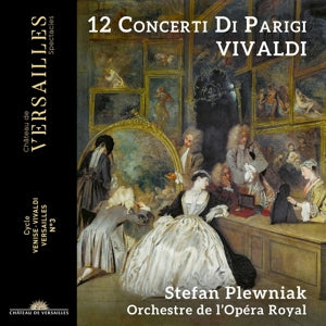 Plewniak, Stefan – Vivaldi: 12 Concerti Di Parigi cd
