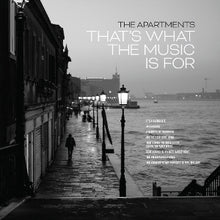 Apartments – That's What the Music is For cd