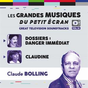 SOUNDTRACK – Dossiers: Danger Immediat / Claudine (1CD)