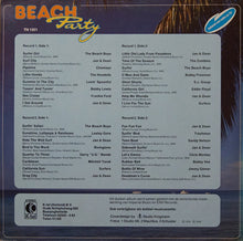Beach Party (2LP): achterhoes met tracklist