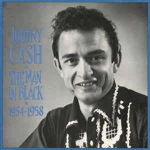 Cash, Johnny – Man In Black '54-'58 cd