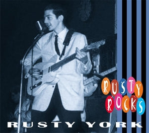 Rusty York – Rocks (1CD)