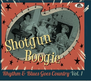 V/A – Shotgun Boogie cd