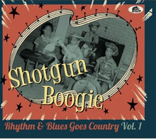 V/A – Shotgun Boogie cd