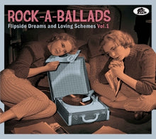 V/A – Rock-A-Ballads - Flipside Dreams and Loving Schemes, Vol.1 cd