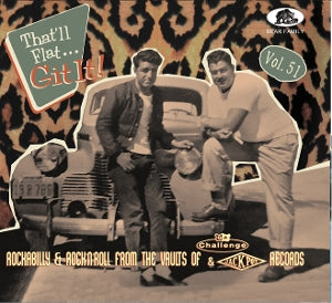 V/A – That Ll Flat Git It! Vol. 51 cd