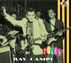 Ray Campi – Rocks (1CD)
