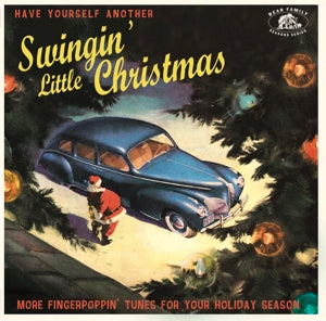 Various Artist – Have Yourself Another Swingin' Little Christmas (1LP, Coloured Vinyl)
