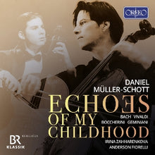 Muller-Schott, Daniel – Echoes of My Childhood cd