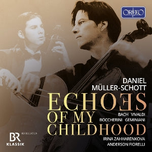 Daniel Müller-Schott – Echoes of My Childhood (1CD)