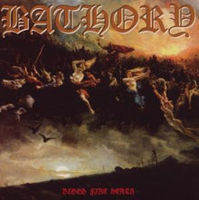 Bathory – Blood Fire Death cd