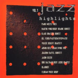 Various Artists – Jazz Guitar Highlights Vol. 1 (1 CD)