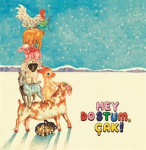 Derya Yildirim – Hey Dostum Cak (1LP Vinyl)