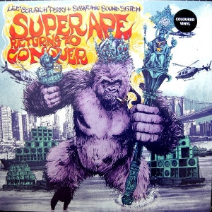 Lee Perry & Subatomic Sound System – Super Ape Returns To Conquer (1LP, farbiges Vinyl)