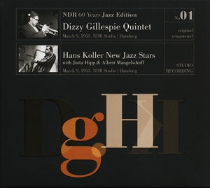 Gillespie, Dizzy – Ndr 60 Years Jazz Edition No.01 vinyl