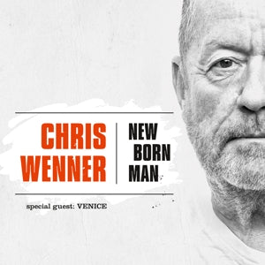 Chris Wenner – New Born Man (1CD)