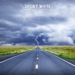 Snowy White – The Finishing Touch cd