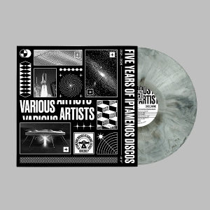 Various Artist – Five Years of Iptamenos Discos (1LP, Coloured Vinyl)