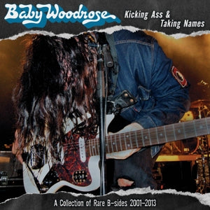 Baby Woodrose – Kicking Ass & Taking Numbers vinyl