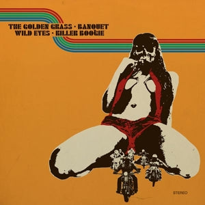 Golden Grass-Banquet-Kill – Split (1CD)