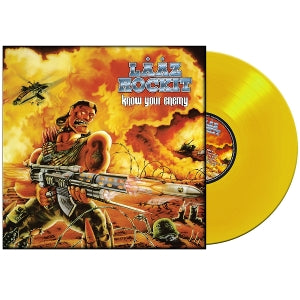 Laaz Rockit – Know Your Enemy (1LP, farbiges Vinyl, Reissue)