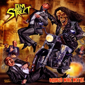 Elm Street – Barbed Wire Metal (1LP Vinyl, Neuauflage)
