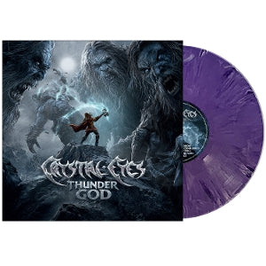 Crystal Eyes – Thunder God (1LP, Coloured Vinyl)