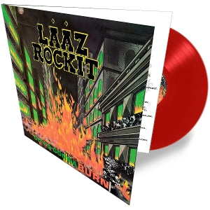 Laaz Rockit – City's Gonna Burn vinyl