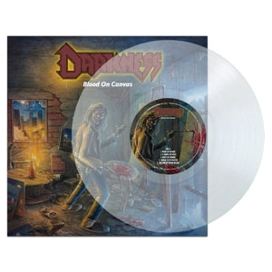 Darkness – Blood On Canvas vinyl