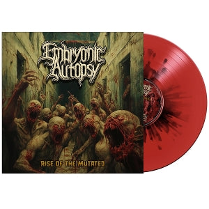 Embryonic Autopsy – Rise of the Mutated vinyl