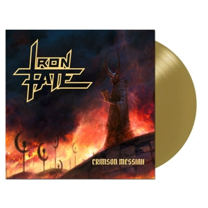 Iron Fate – Crimson Messiah (1LP, Gold Vinyl)