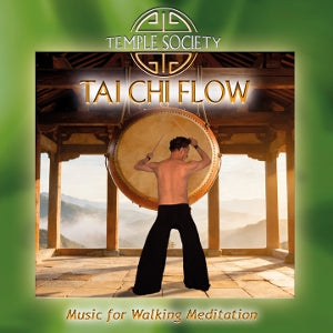 Temple Society – Tai Chi Flow – Musik für Gehmeditation (1 CD)