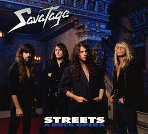 Savatage – Streets & a Rock Opera (1 CD)